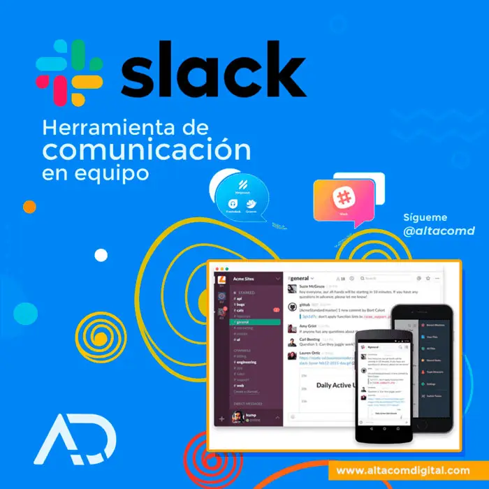 Slack, herramienta de comunicación de equipos