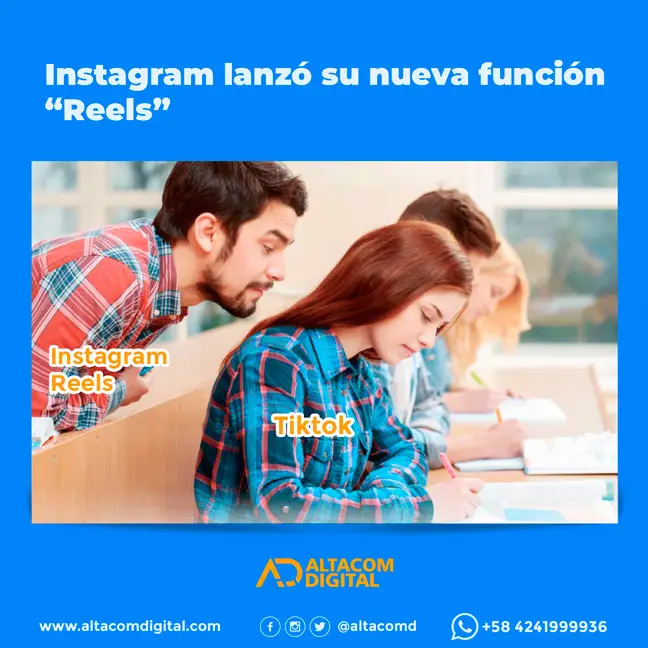 Instagram lanzó su nueva función Reels