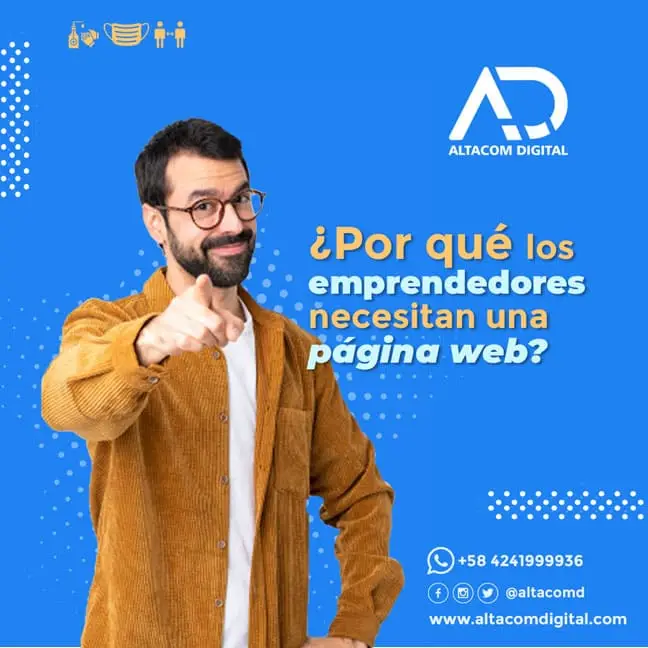 Porque un emprendedor debe tener una página web