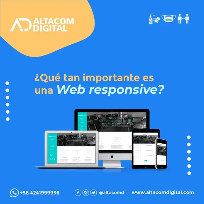 Que es una web responsive