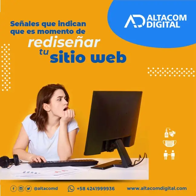 Señales que indicar que es momento de rediseñar tu web