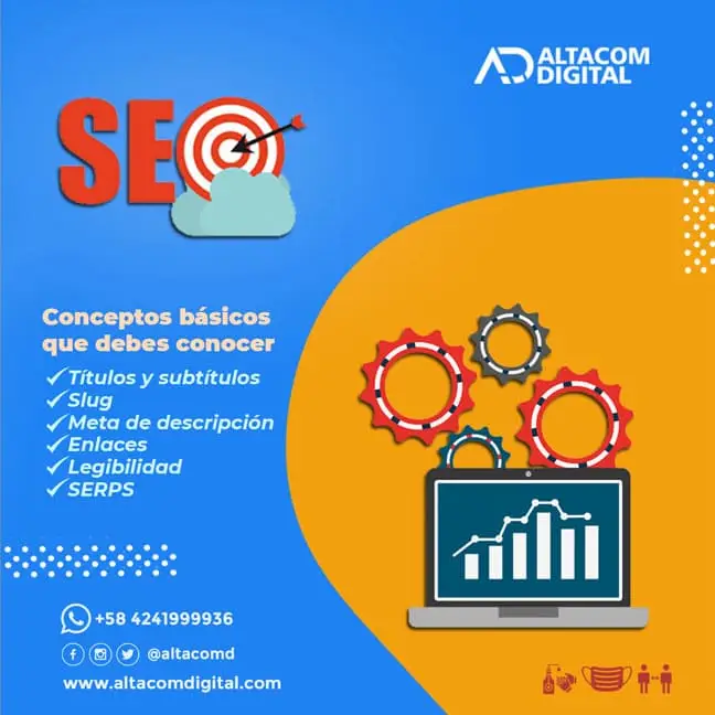 Conceptos basicos de SEO