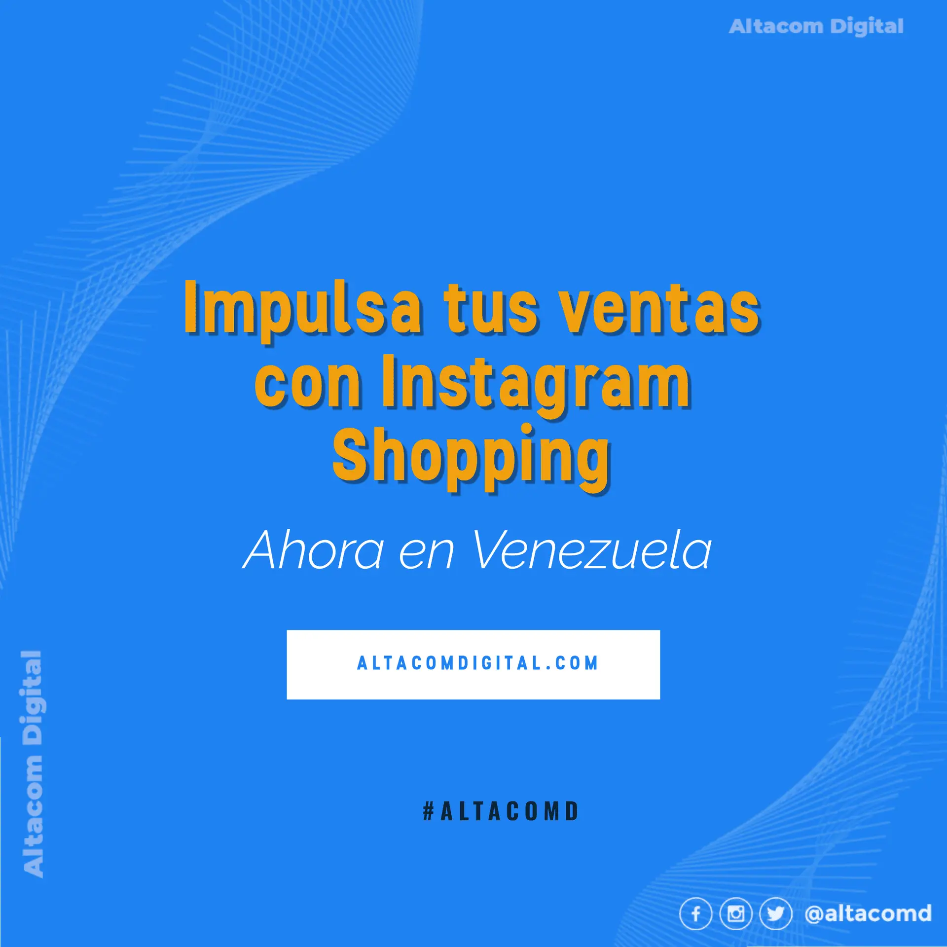 Impulsa tus ventas con Instagram Shopping