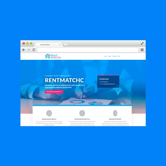 Rentmatchc - Portafolio Altacom Digital