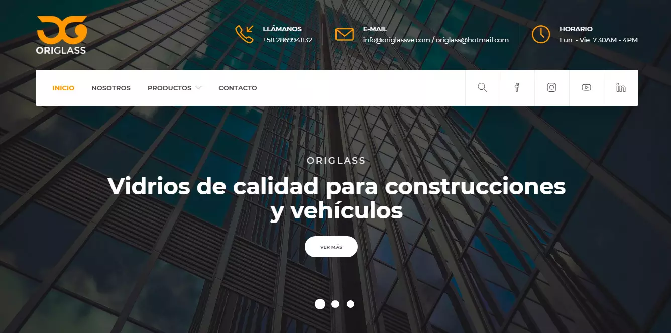 Diseño de páginas web Wordpress Venezuela
