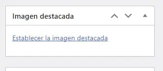 crear y editar entradas en el Blog de Wordpress,Entrada del Blog