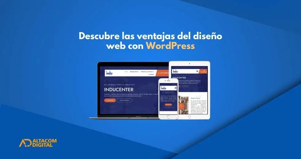 Descubre las ventajas del diseño web con WordPress 2023
