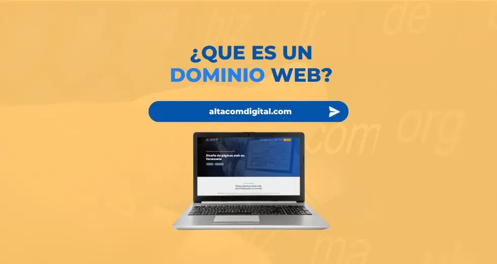 ¿Qué es un dominio web?