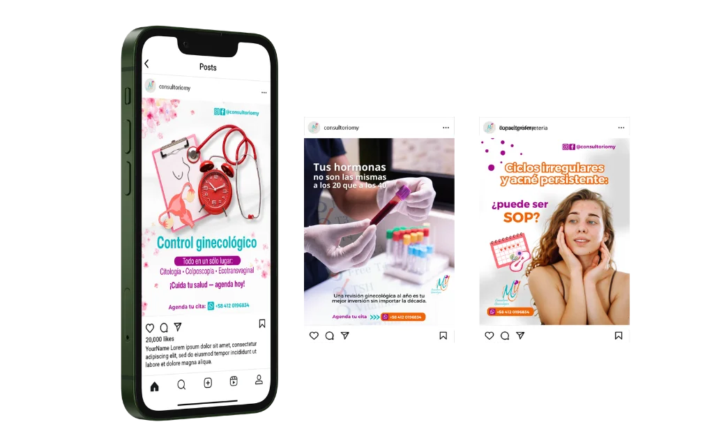 Consultorio MY Social Media
