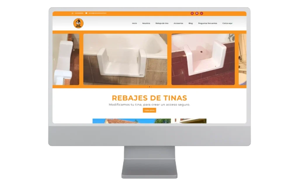 Cliente desarrollo web Clean Solutions