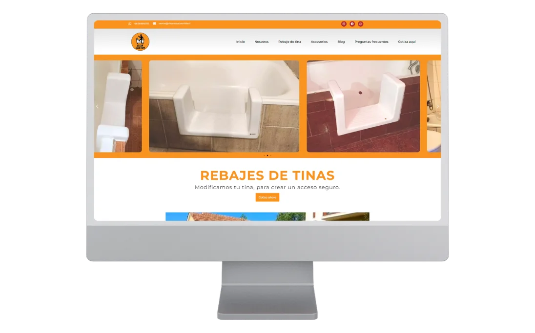 Cliente desarrollo web Clean Solutions