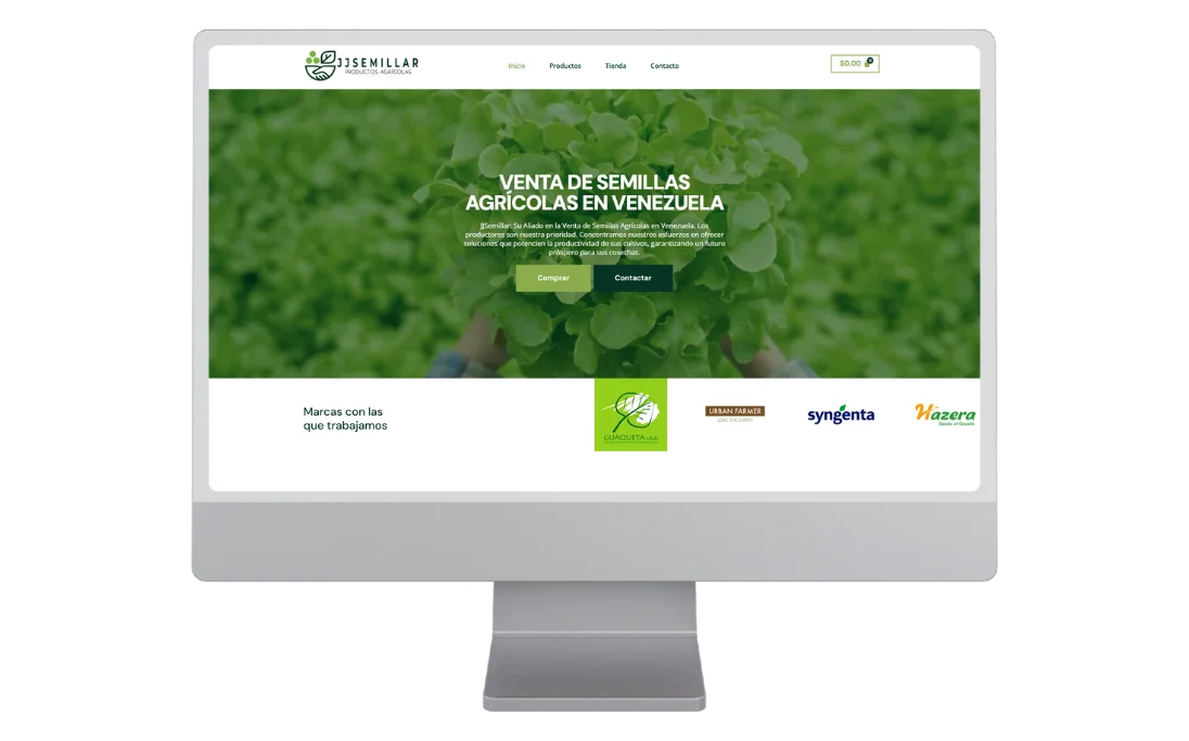 Cliente desarrollo web jjsemillar