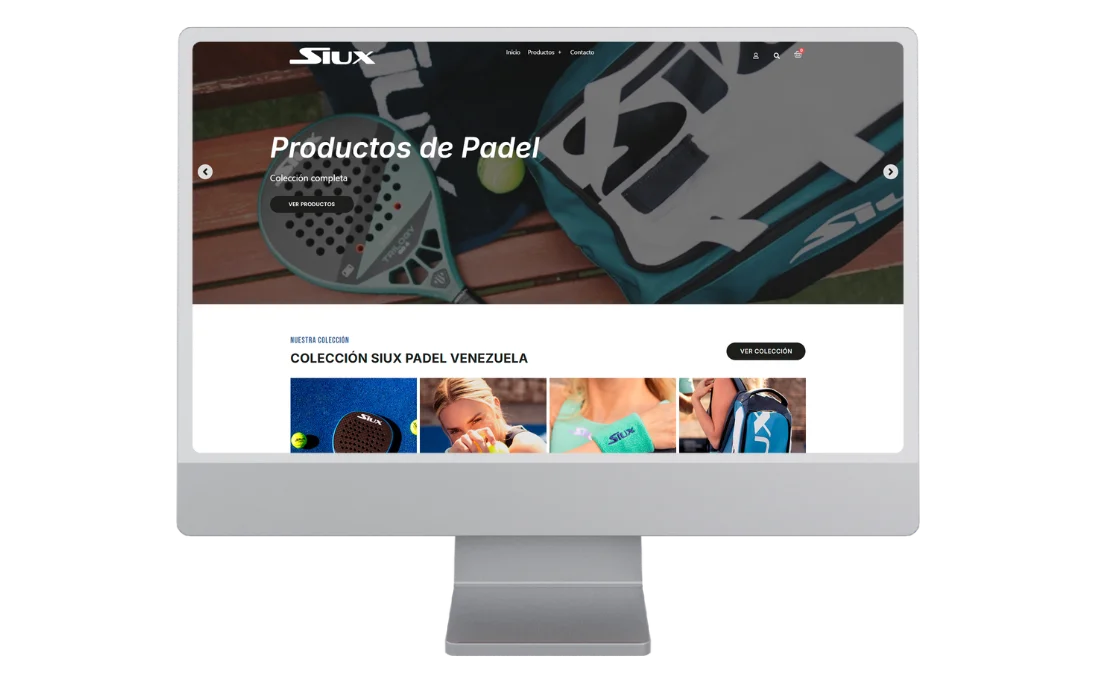 cliente desarrollo web Siux Venezuela