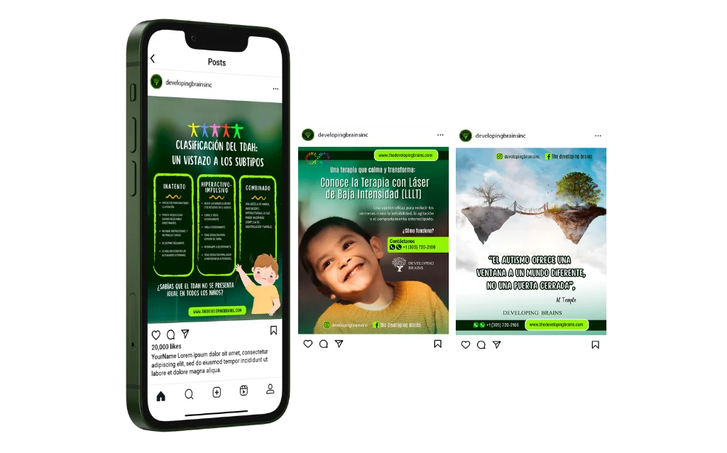 Developing social media