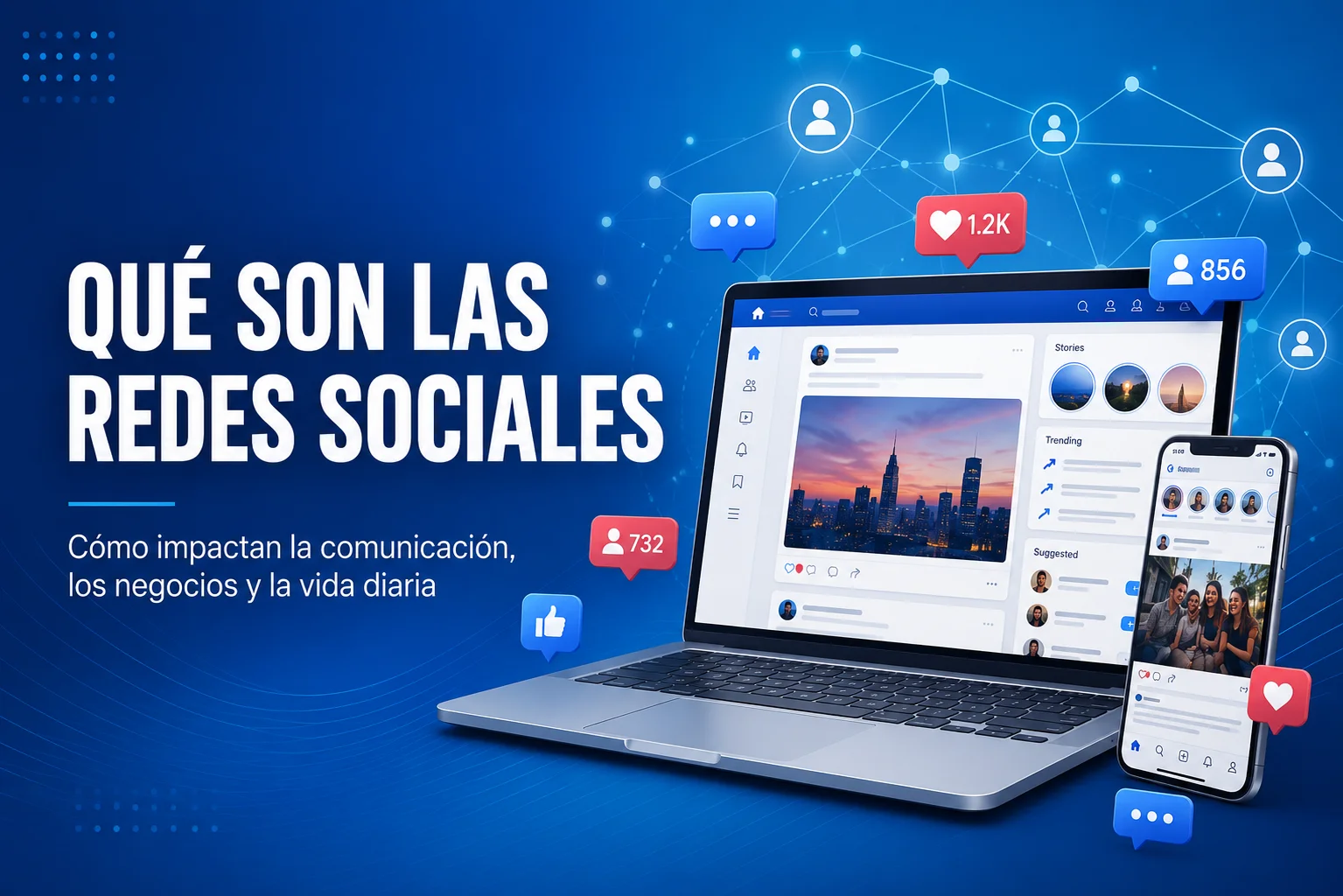 ¿Qué son las redes sociales?