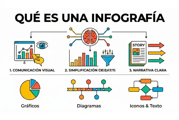 Qué es una infografía