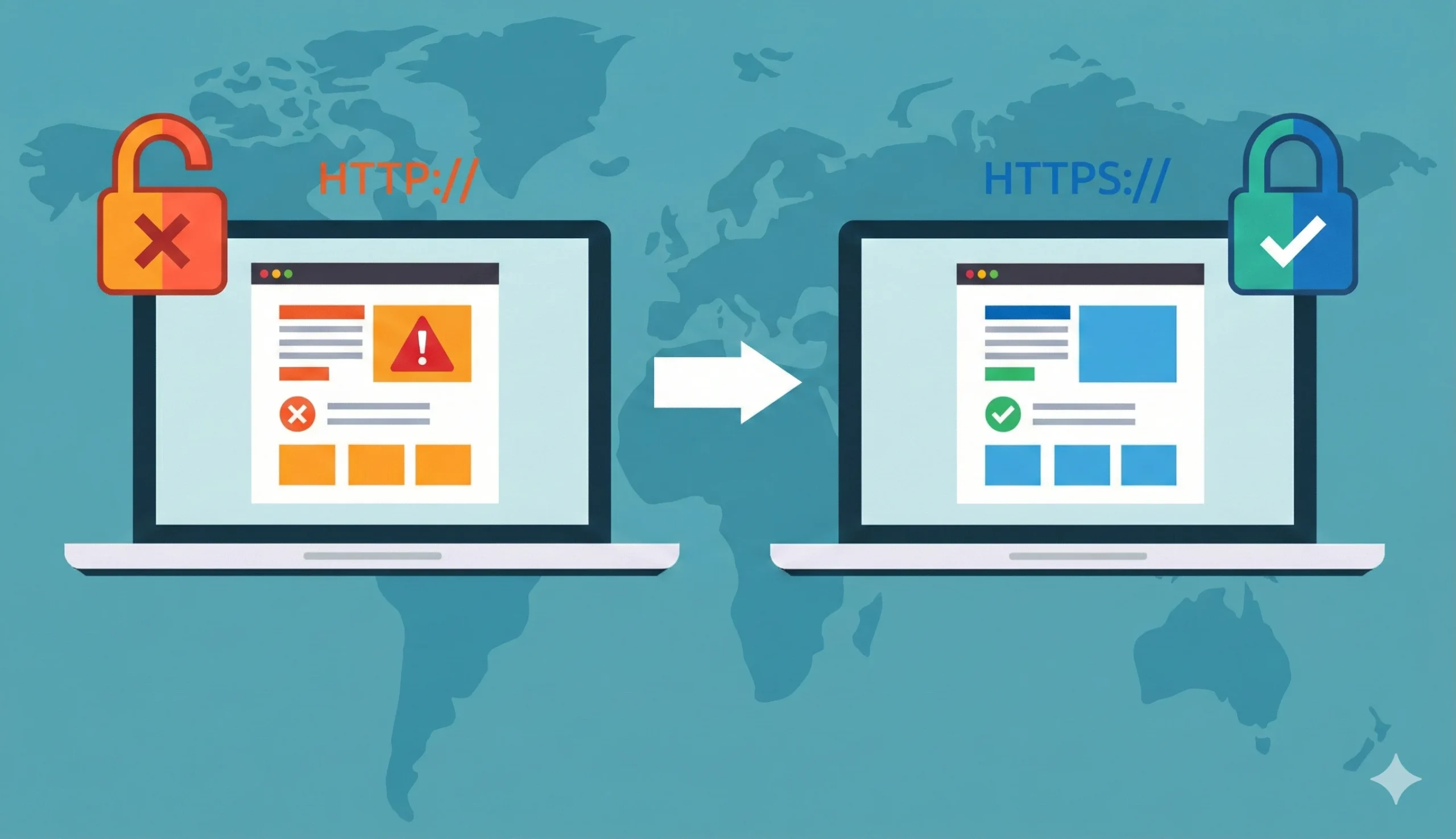 Redirigir HTTP a HTTPS en WordPress