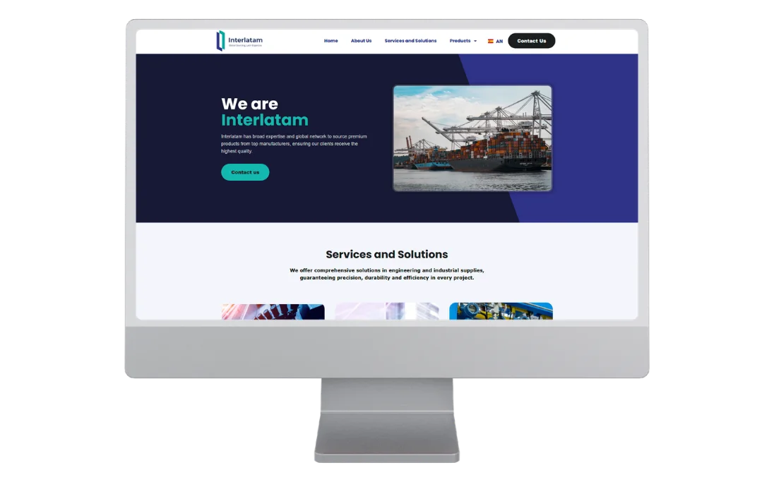 Cliente: Desarrollo web Interlatam CA