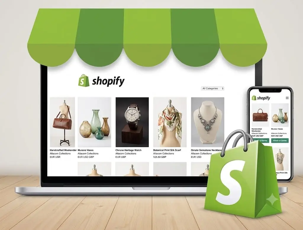 Diseño Web Shopify en España