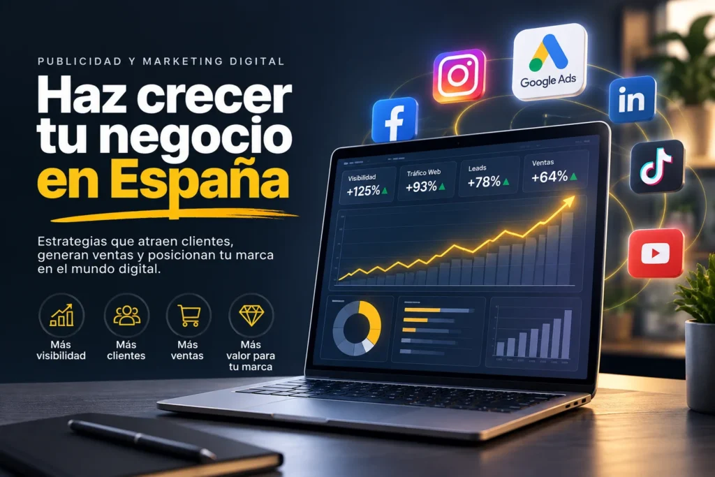 Agencia de Marketing Digital en España